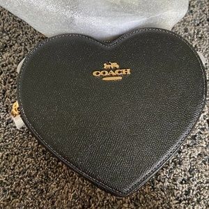 Brand new, never used! Heart coach crossbody . No tags